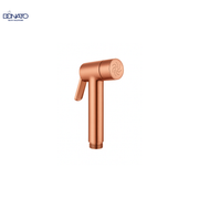 DAISY ROSE GOLD HEALTH FAUCET WITH 1.0 MTRS. HD SHOWER TUBE AND HOOK