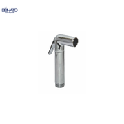 DEFT BRASS CLICK BUTTON HEALTH FAUCET WITH 1.0 MTRS. HD SHOWER TUBE AND HOOK
