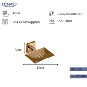 DONATO SOAP DISH- REPLAY ROSE GOLD