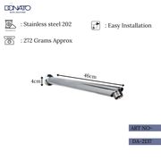 ROUND 18”- SHOWER ARM(C.P/S.S-202)