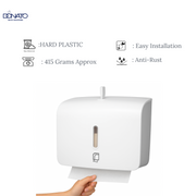 DONATO TISSUE PAPER DISPENSER WHITE