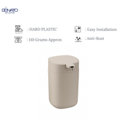 DONATO CUTE SOAP DISPENSER IVORY