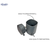 DONATO CUTE SOAP DISPENSER GREY