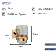 DONATO TUMBLER HOLDER- REPLAY ROSE GOLD