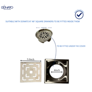 COCKROACH TRAP- SS 304 SUITABLE FOR 6