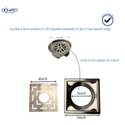 COCKROACH TRAP- SS 304 SUITABLE FOR 5