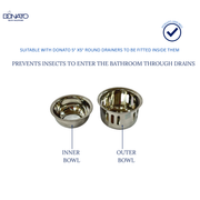 COCKROACH TRAP- SS 202 GRATING