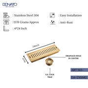 DONATO SHOWER DRAINER 4