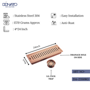 DONATO SHOWER DRAINER 4