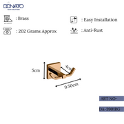 DONATO ROBE HOOK- REPLAY ROSE GOLD