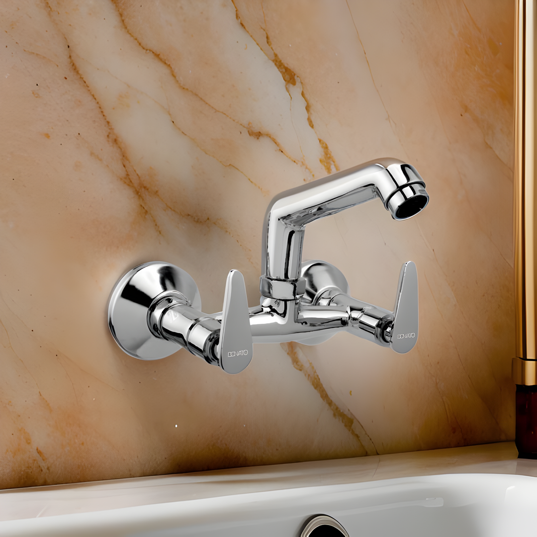 BRASS SINK MIXER- DRIP