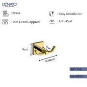 DONATO ROBE HOOK- REPLAY FRENCH GOLD