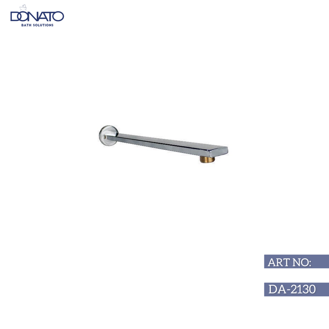 SHOWER ARM- FLAT 9"(C.P/S.S-202)