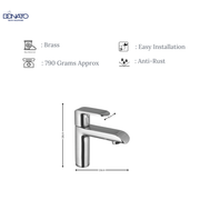 Donato Brass Pillar Cock - GRACE