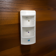 CORNER PVC CABINET 24