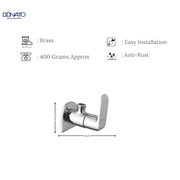 DONATO BRASS ANGLE VALVE - GRACE