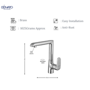 DONATO BRASS SWAN NECK -GRACE