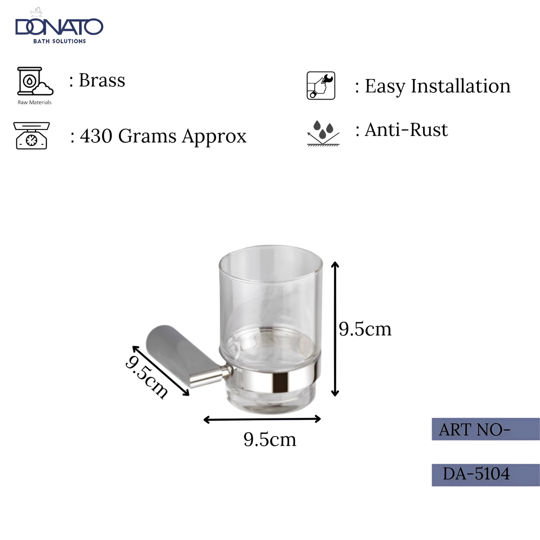 TUMBLER HOLDER- DELEGATE BRASS