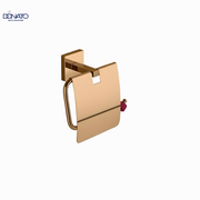 DONATO PAPER HOLDER WITH LID- REPLAY ROSE GOLD