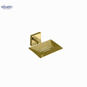 DONATO SOAP DISH- REPLAY FRENCH GOLD