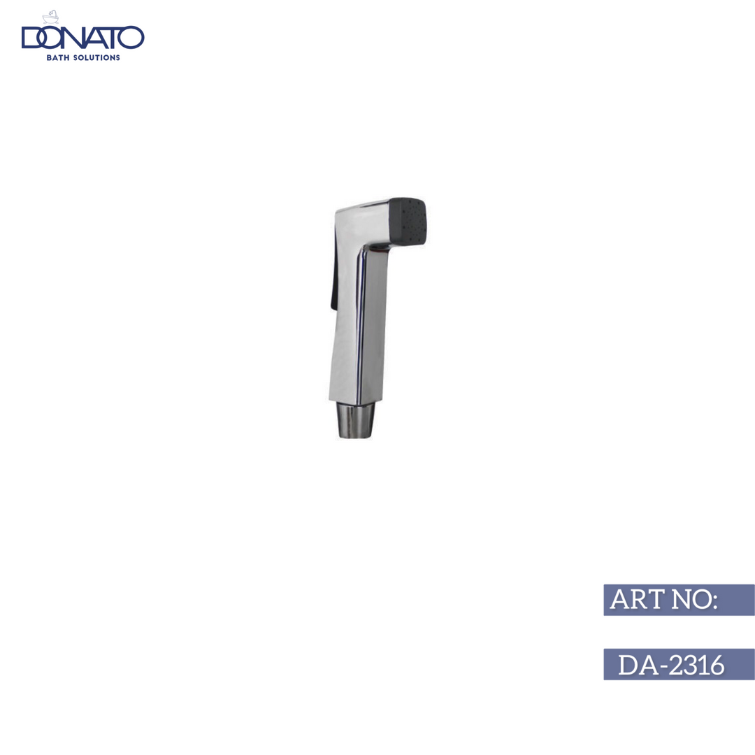 DEN HEALTH FAUCET WITH ABS HOOK & SS 304 Shower Tube