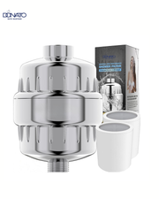 DONATO HARD WATER SHOWER FILTER 15 STAGE WATER FILTER
