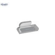 DONATO SOAP DISH- BENZ BRASS