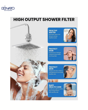 DONATO HARD WATER SHOWER FILTER 15 STAGE WATER FILTER
