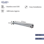 ROUND 9”- SHOWER ARM(C.P/S.S-202)