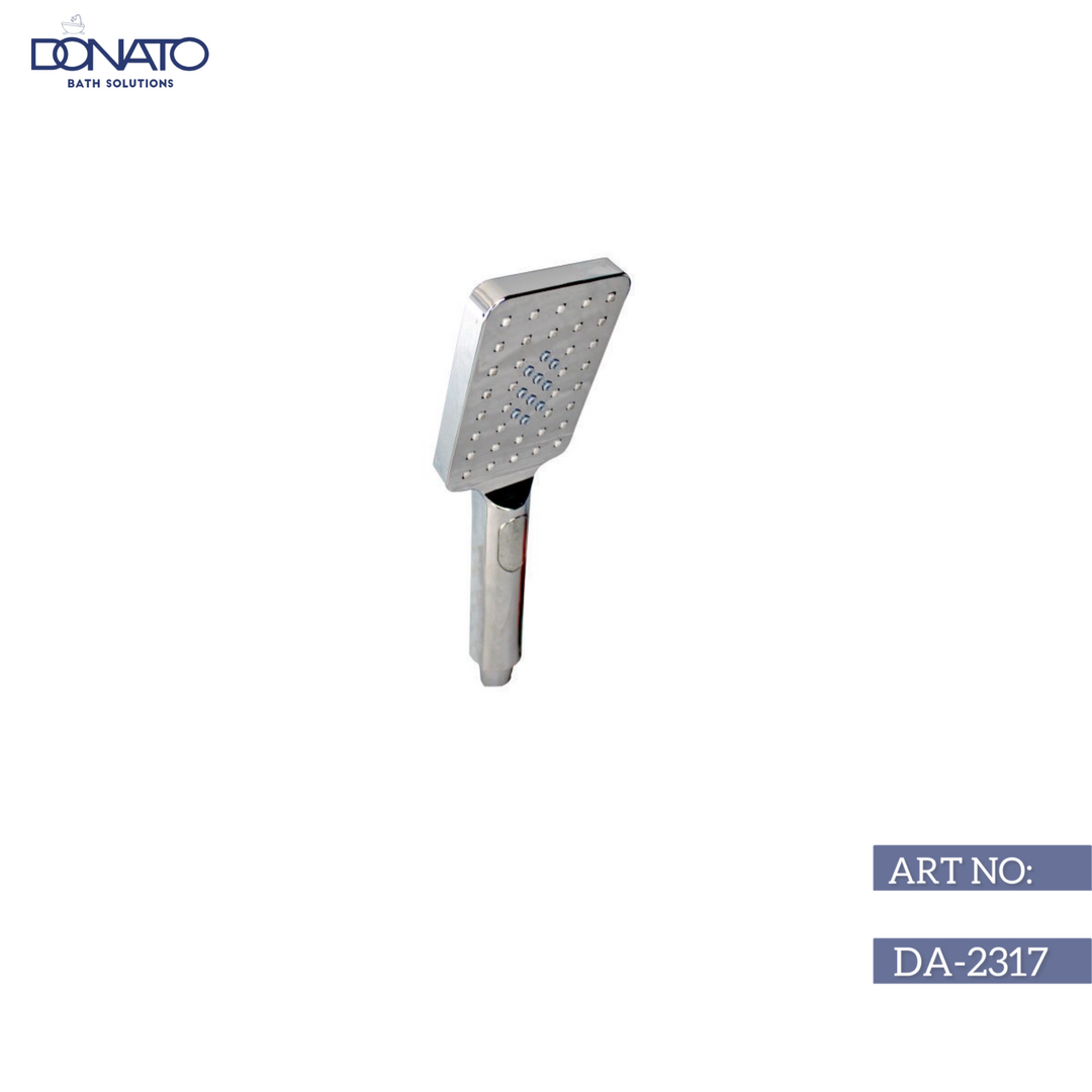 DOT TELEPHONIC HAND SHOWER WITH ABS HOOK AND SHOWER TUBE