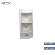 CORNER PVC CABINET 24