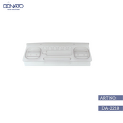 Multipurpose Shelf featuring soap dishes & brush holders