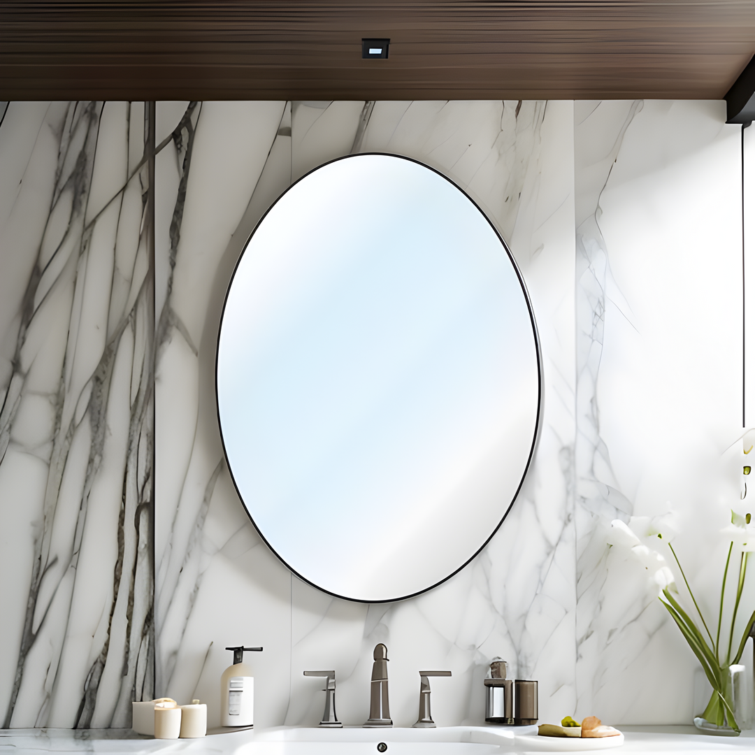 OVAL SHAPE MIRROR