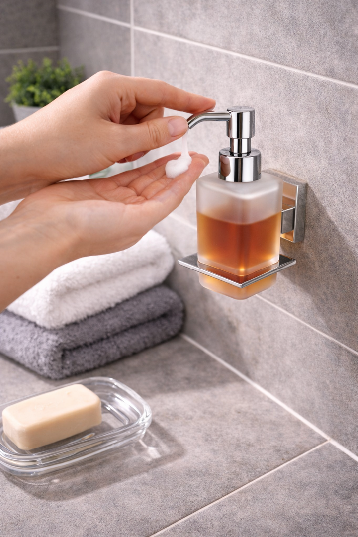 DONATO LIQUID SOAP DISPENSER- ASTER S.S 304