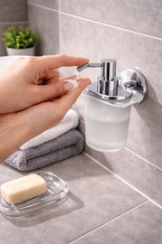 DONATO LIQUID SOAP DISPENSER- BENZ BRASS