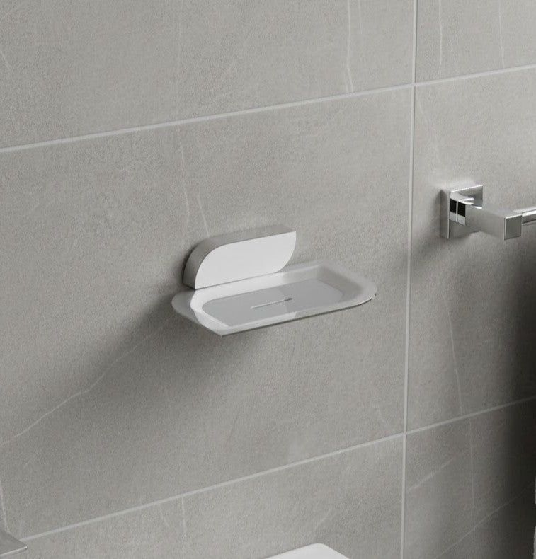 DONATO SOAP DISH- BENZ BRASS