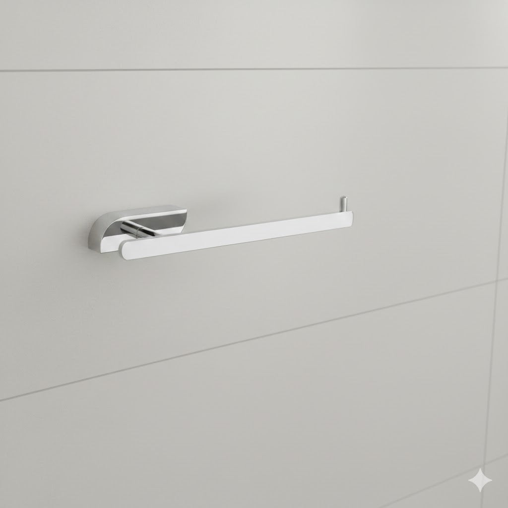 DONATO TOWEL RING- BENZ BRASS