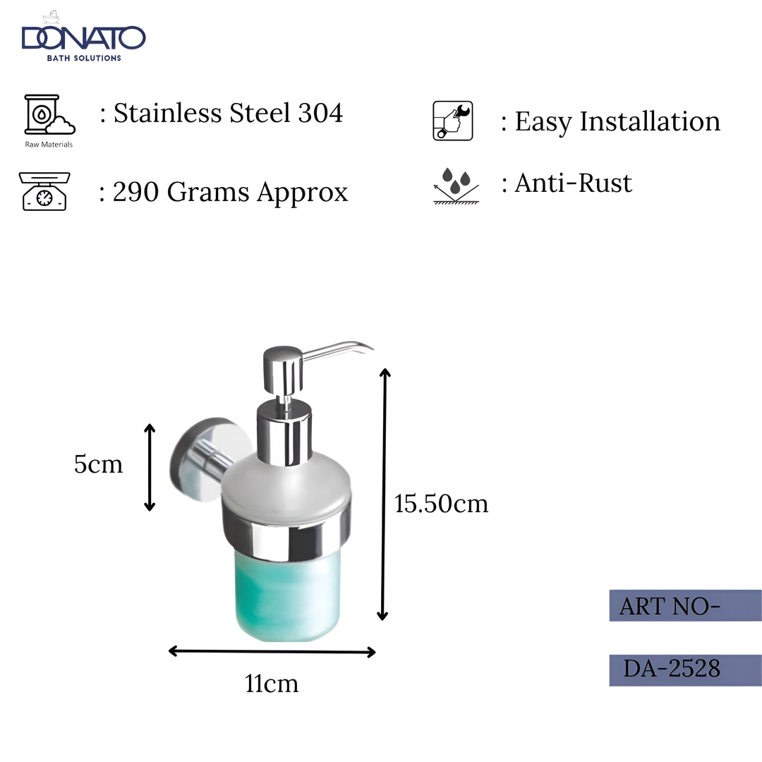 LIQUID SOAP DISPENSER-TULIP S.S 304