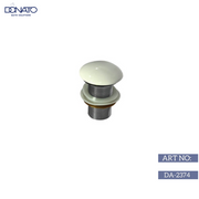 DONATO Brass Full Thread Waste Cp Pop-Up Coupling 3