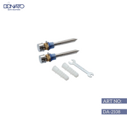 DONATO FIXING ACCESSORIES -C.P RACK BOLT