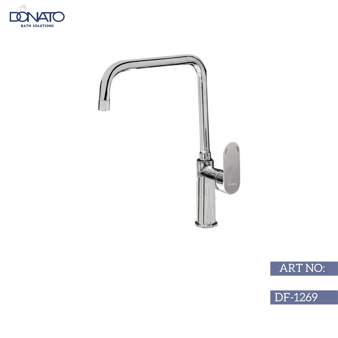 DONATO SINGLE LEVER SINK MIXER DECK MOUNTED- DAISY