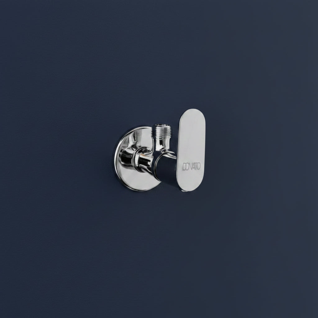 DONATO BRASS ANGLE VALVE -DAISY
