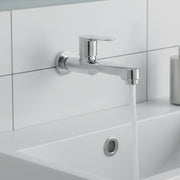 Donato's Long Nose Wall Mounted Faucet - Daisy