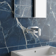 WALL MOUNTED SINGLE LEVER BASIN MIXER SET- DAISY