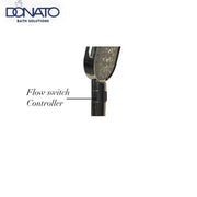 DART TELEPHONIC HAND SHOWER WITH ABS HOOK AND 1.5 MTRS. SHOWER TUBE