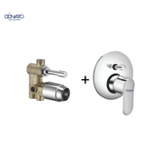 DONATO 3 INLET 2 OUTLET DIVERTER SET - DAISY
