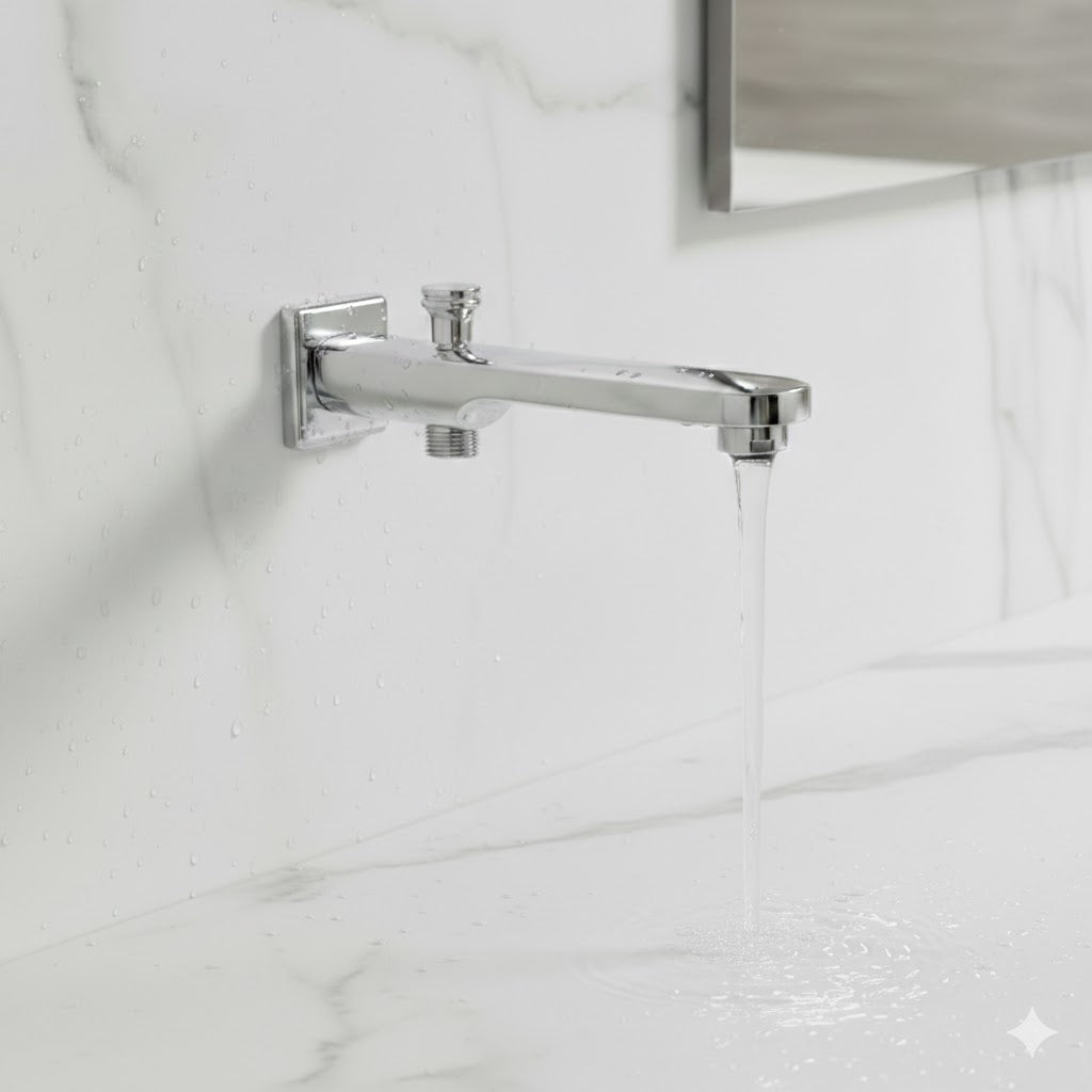 DONATO BRASS SPOUT BUTTON -DESSERT