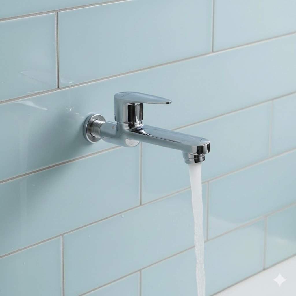 Donato's Long Nose Wall Mounted Faucet - Dessert