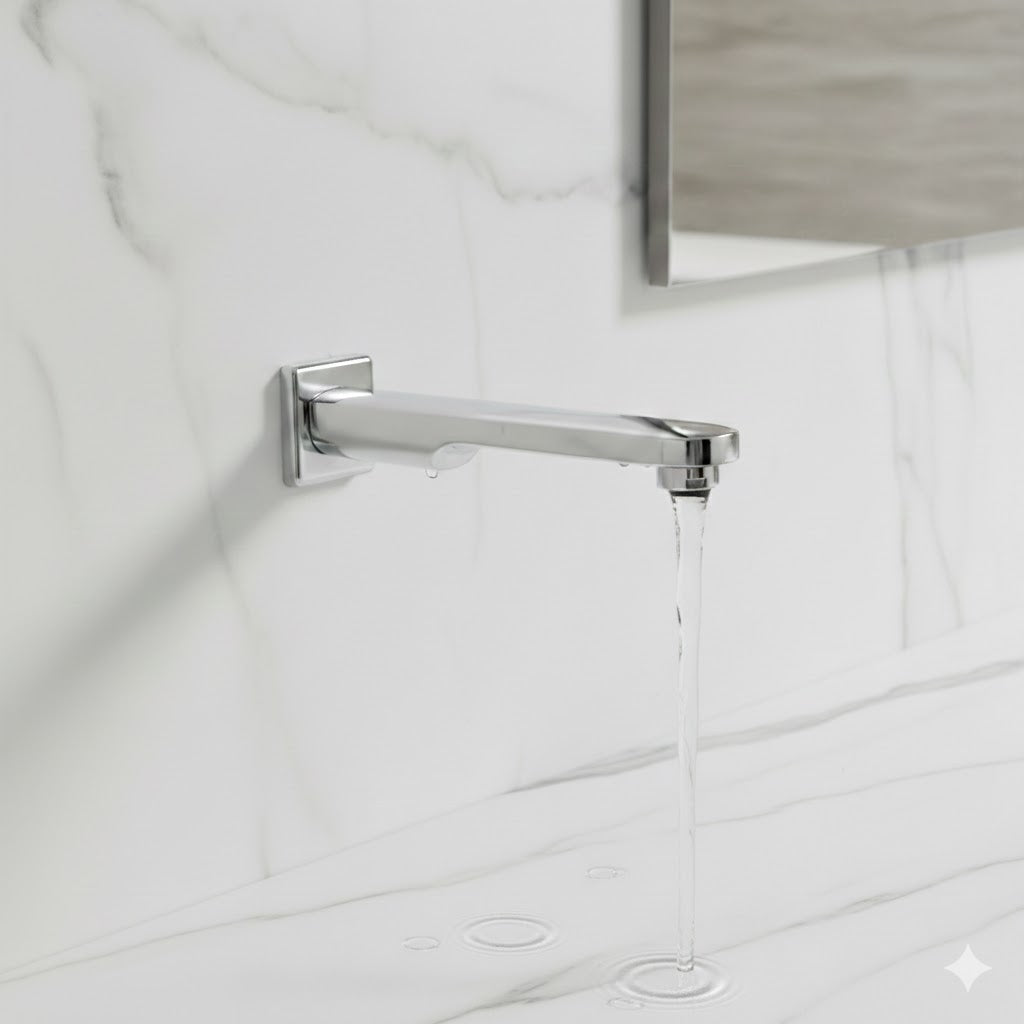 DONATO BRASS SPOUT PLAIN- DESSERT