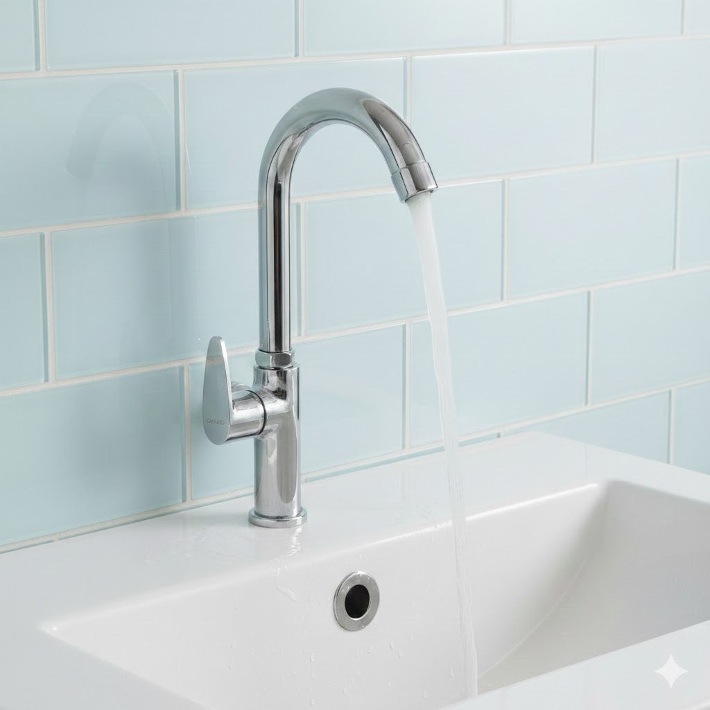 DONATO BRASS SWAN NECK - DESSERT